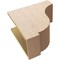 Ekena Millwork 9"W x 18"D x 18"H Classic Van Buren Rough Cedar Woodgrain TimberThane Corbel, Primed Tan CORUR09X18X18VANRCPR - alternate 6